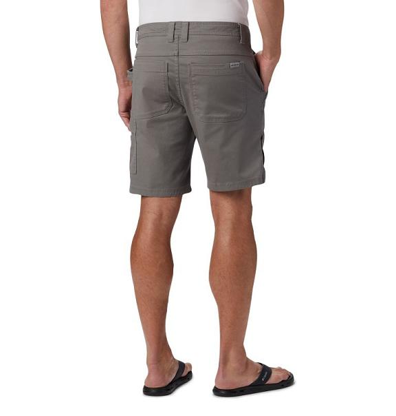 Columbia Ultimate Roc Shorts Grey For Men's NZ58910 New Zealand